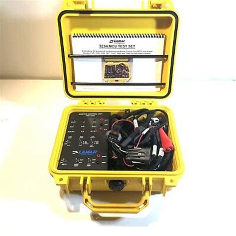 lamar cessna test box